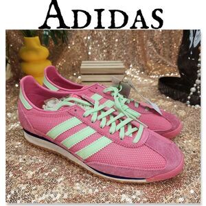 Adidas SL72 Pink and Green Women's Shoes size 8.5